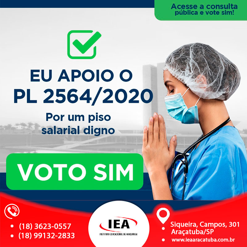Conselhos de Enfermagem pedem apoio do Senado ao PL do Piso Salarial