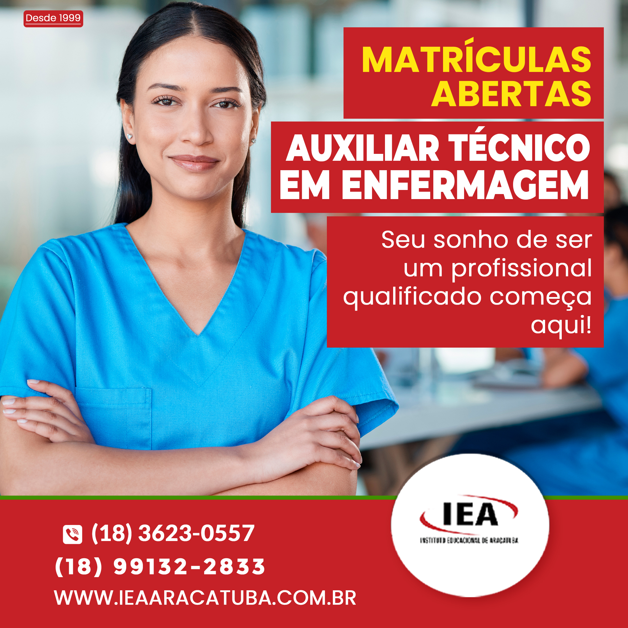 AUXILIAR e TÉCNICO EM ENFERMAGEM