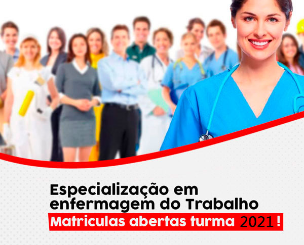 ESPECIALIZAÇÃO EM ENFERMAGEM DO TRABALHO